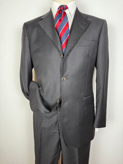 Completo Alexander McQueen anni ‘90 grigio antracite - tg. 48