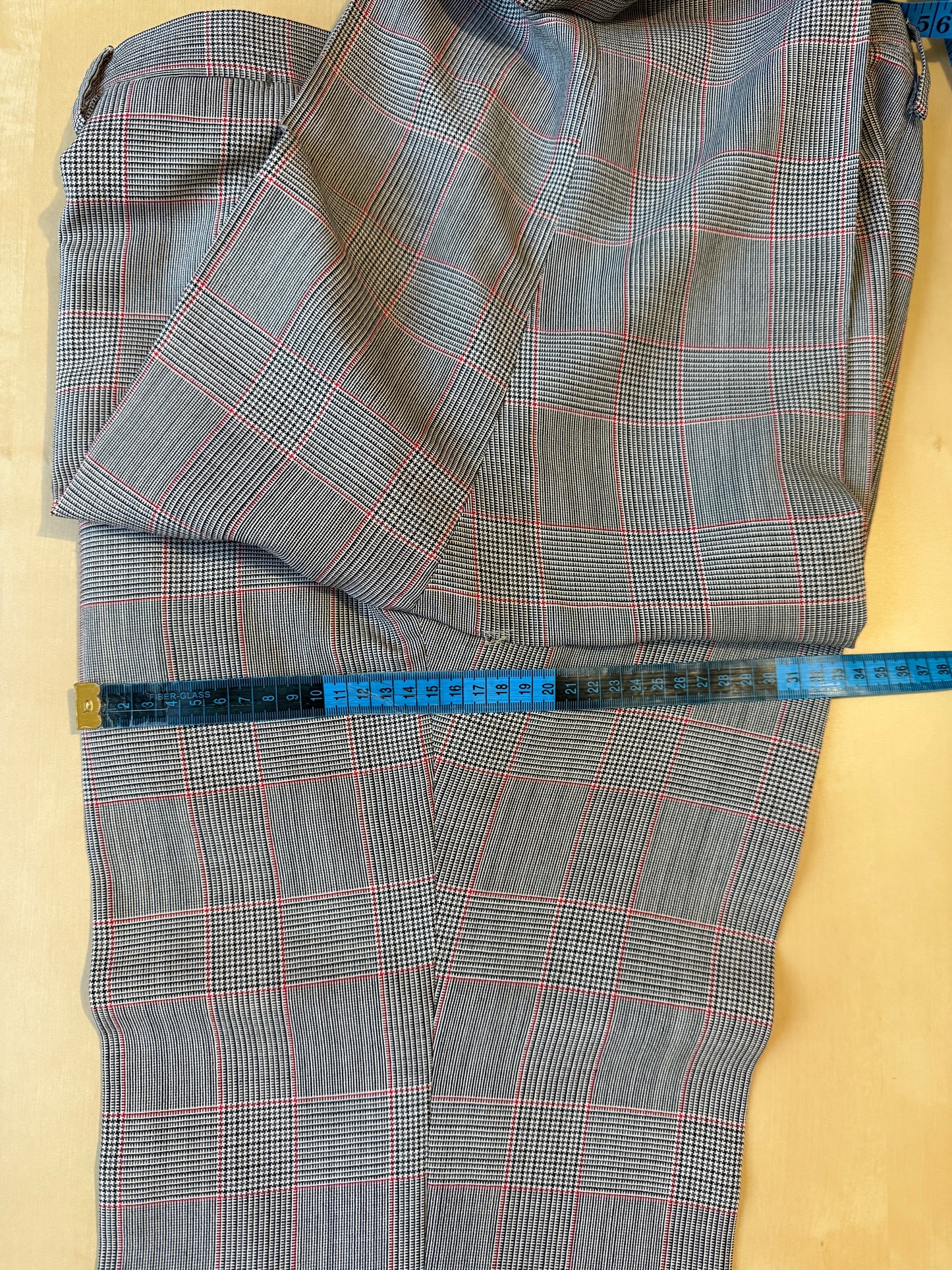 Completo anni '70 principe di Galles pettinato - tg. 50