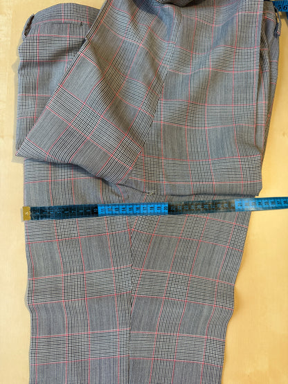 Completo anni '70 principe di Galles pettinato - tg. 50