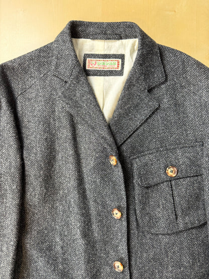 Giacca maremmana De Paz in tweed - tg. 52/54