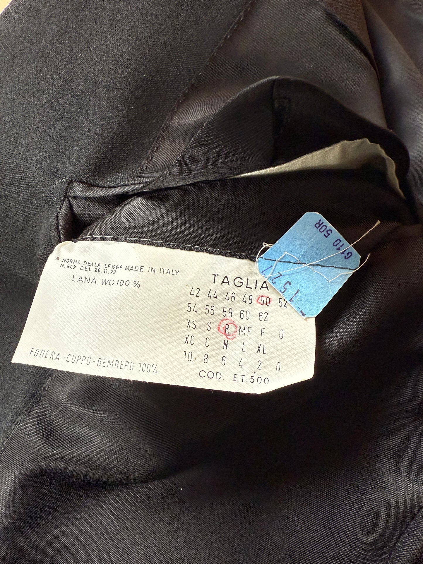 Completo mezzo tight anni ‘80 - tg. 46/48