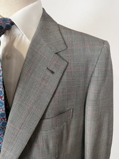 Completo sartoriale principe di Galles pettinato - tg. 54/56