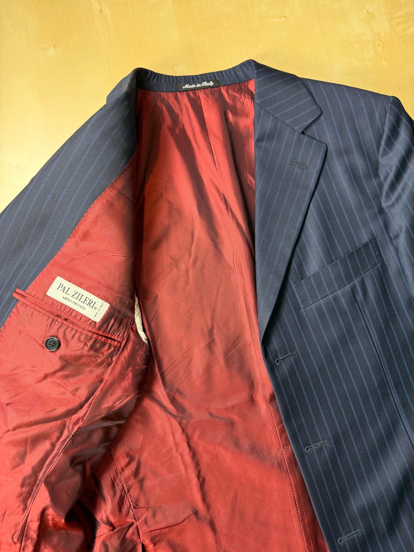 Giacca Pal Zileri flanella pettinata Tasmania Loro Piana - tg. 50/52 corta