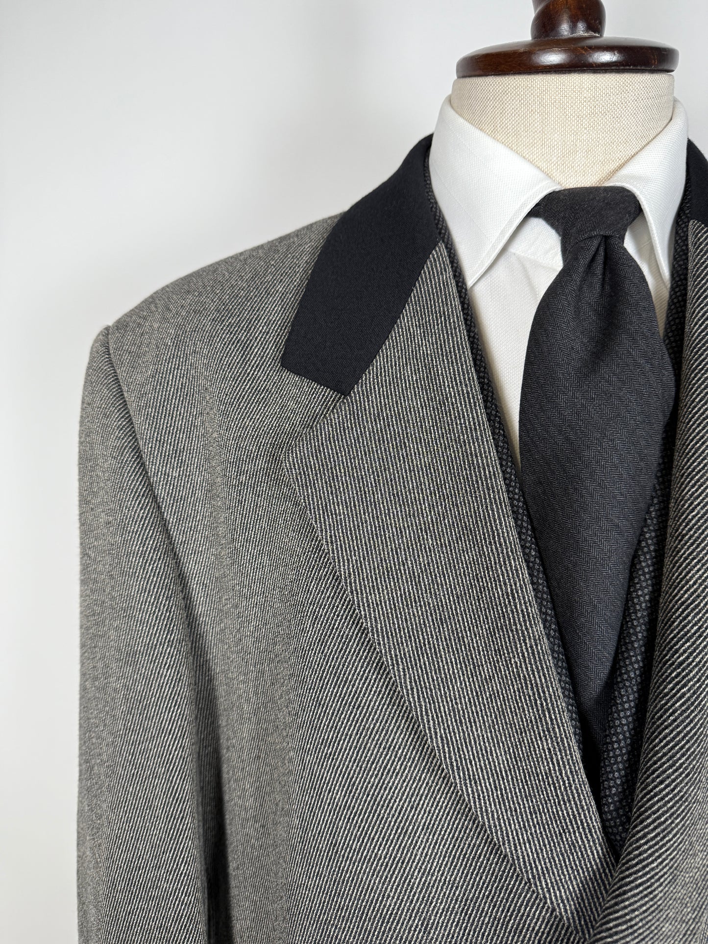 Cappotto soprabito in stile covert coat - tg. 56-58