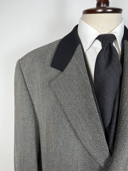 Cappotto soprabito in stile covert coat - tg. 56-58