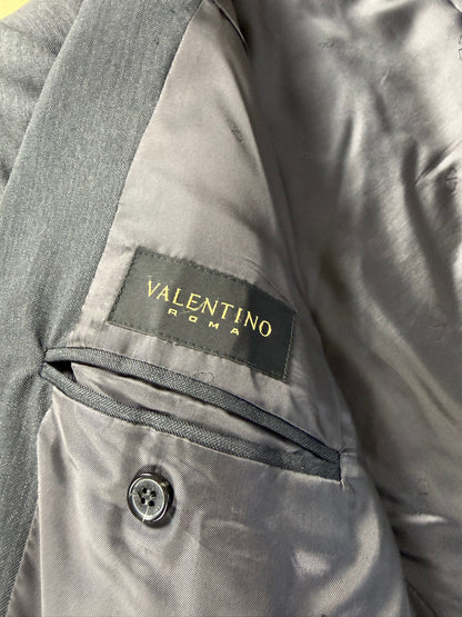 Giacca Valentino lana pettinata grigio spigato - tg. 52