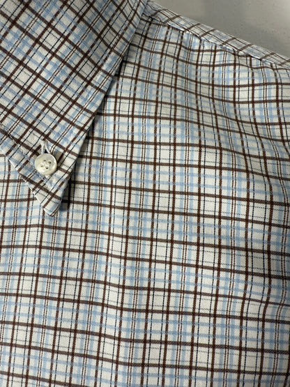 Camicia Loro Piana quadri tattersall - L