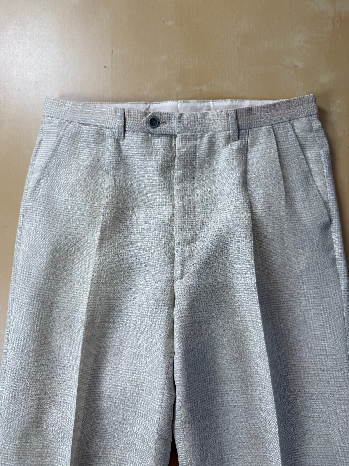 Completo Galles lino e lana anni '70/'80 - tg. 50 drop 7