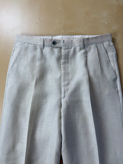 Completo Galles lino e lana anni '70/'80 - tg. 50 drop 7