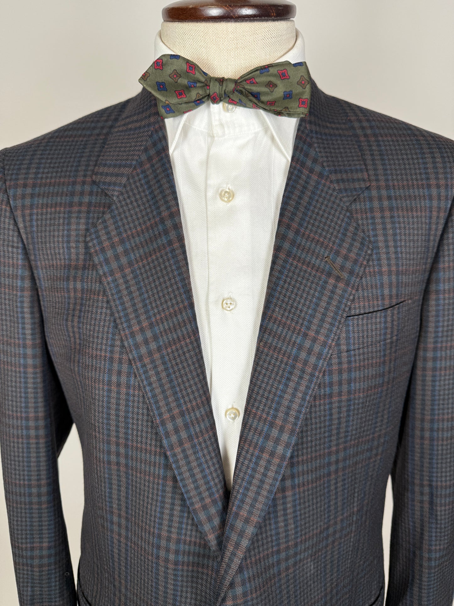 Giacca Corneliani flanella tartan - tg. 48