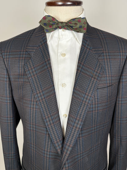 Giacca Corneliani flanella tartan - tg. 48