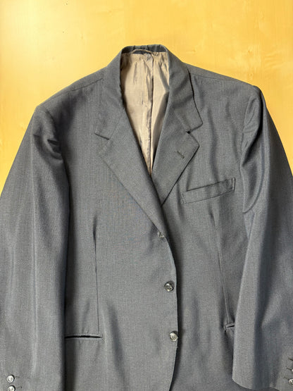 Giacca sartoriale anni '50/'60 fresco lana-mohair - tg. 52/54