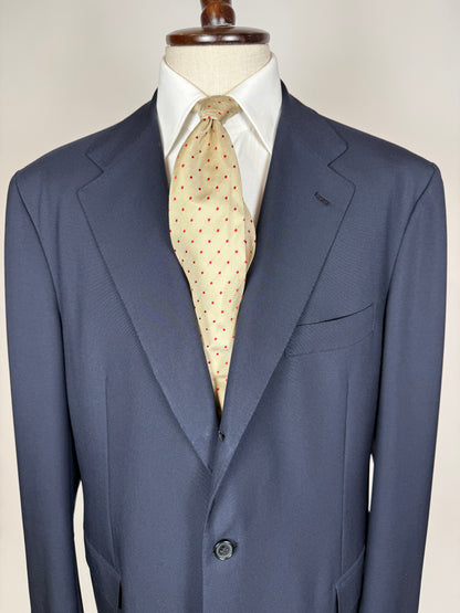 Giacca sartoriale grisaglia blu - tg. 58/60