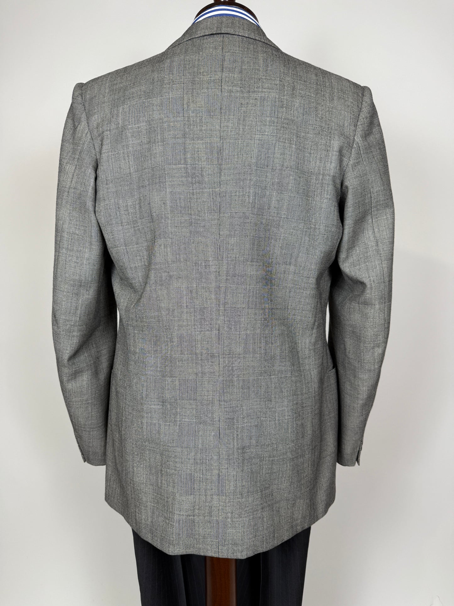 Giacca sartoriale anni ‘50/‘60 principe di Galles - tg. 48/50