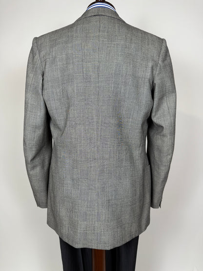 Giacca sartoriale anni ‘50/‘60 principe di Galles - tg. 48/50