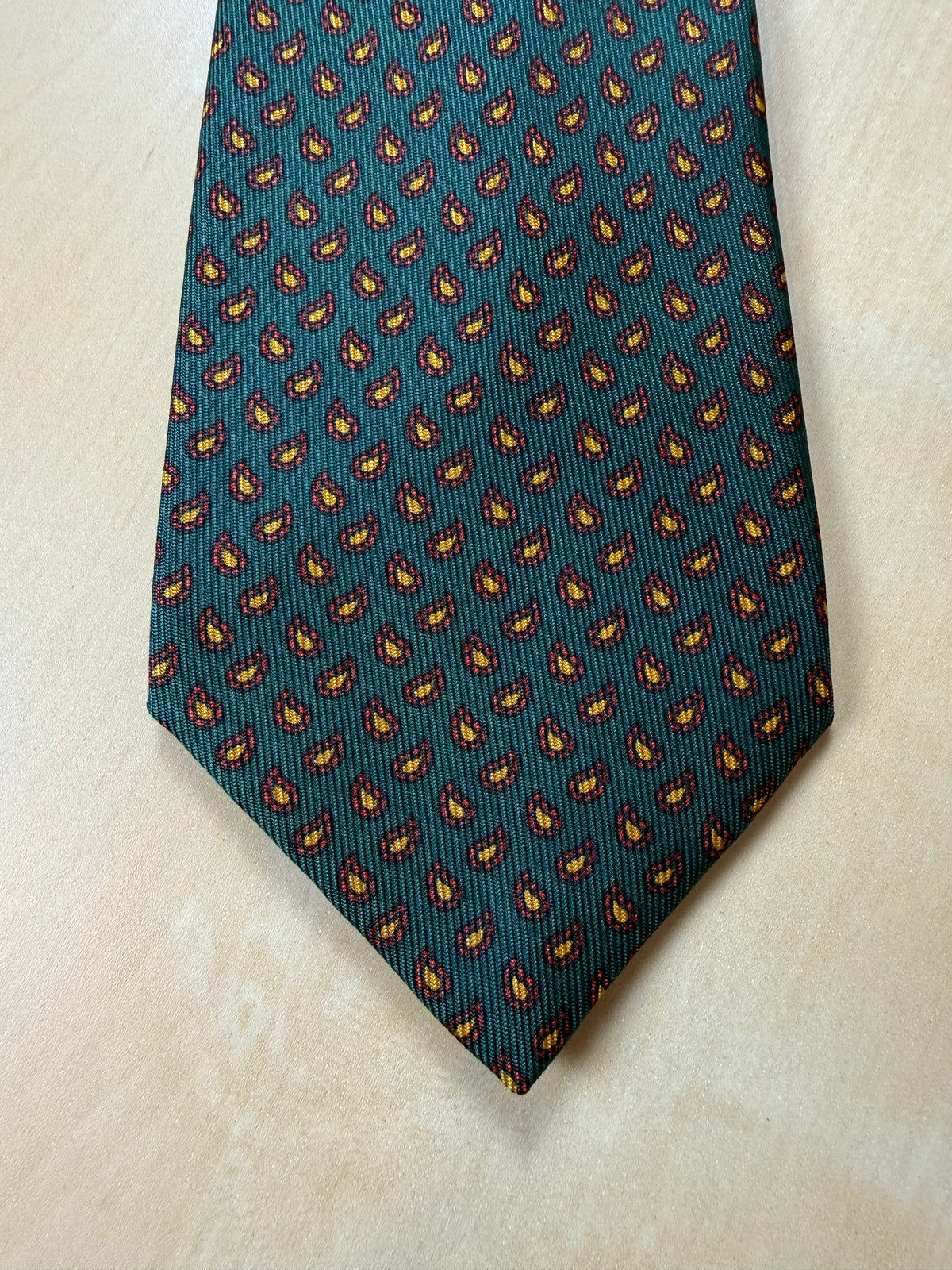 Cravatta De Paz vintage micro paisley