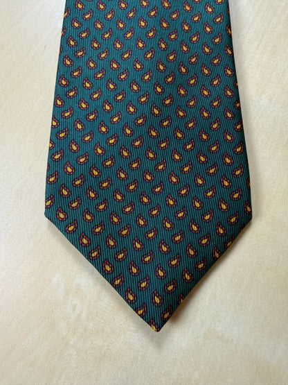 Cravatta De Paz vintage micro paisley