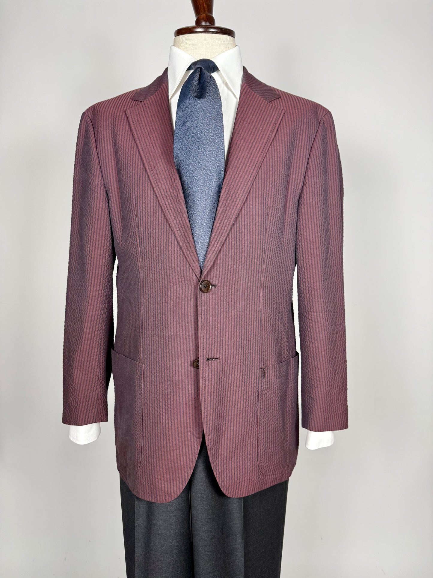 Giacca in seersucker Hugo Boss vintage - tg. 50