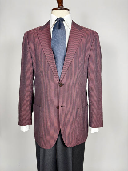 Giacca in seersucker Hugo Boss vintage - tg. 50