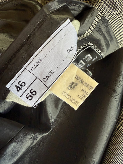 Giacca Brioni principe di Galles lana e seta - tg. 56