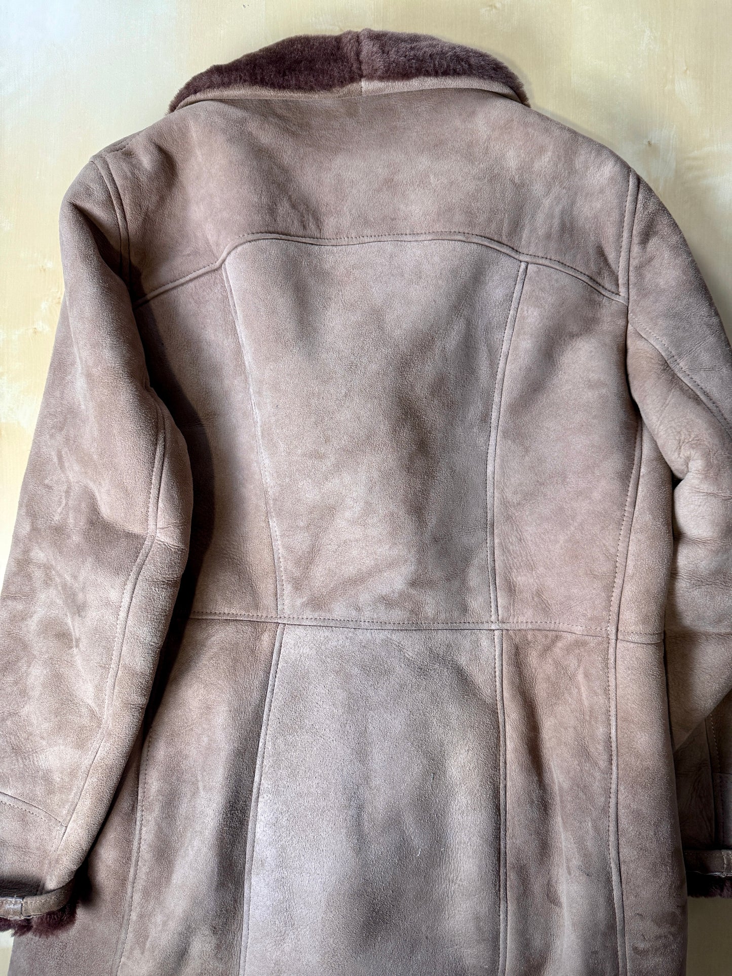 Shearling doppiopetto anni ‘70 - tg. 46-48 (M)