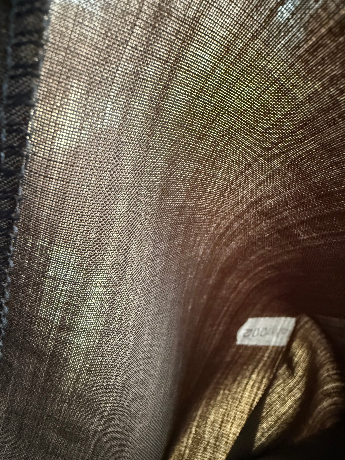Pantaloni fresco lana marrone cacao (NOS) - tg. 48