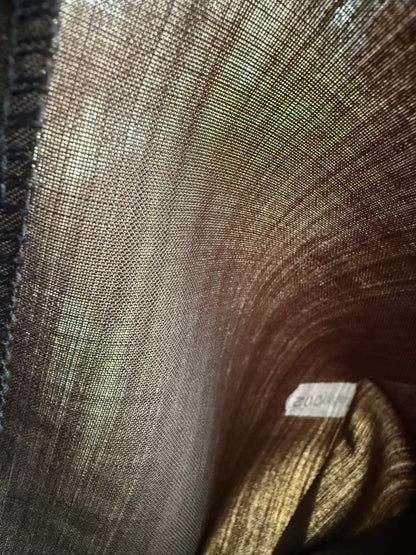 Pantaloni fresco lana marrone cacao (NOS) - tg. 48