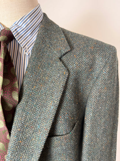 Giacca in Donegal tweed Magee originale irlandese - tg. 54/56