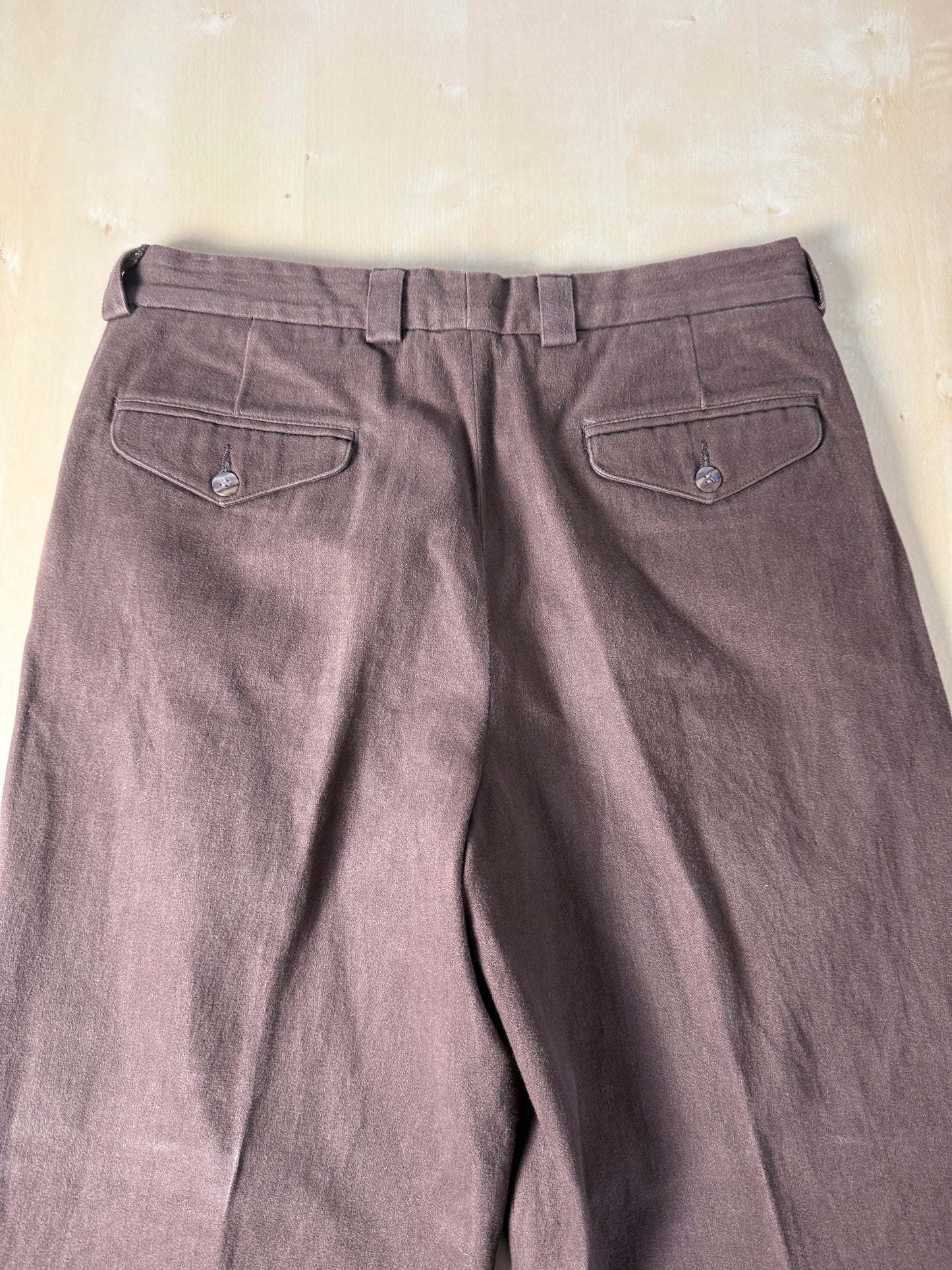 Pantaloni in fustagno anni ‘80 - tg. 50