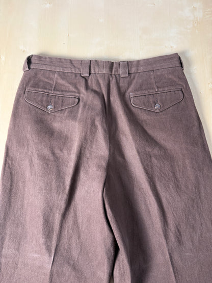 Pantaloni in fustagno anni ‘80 - tg. 50
