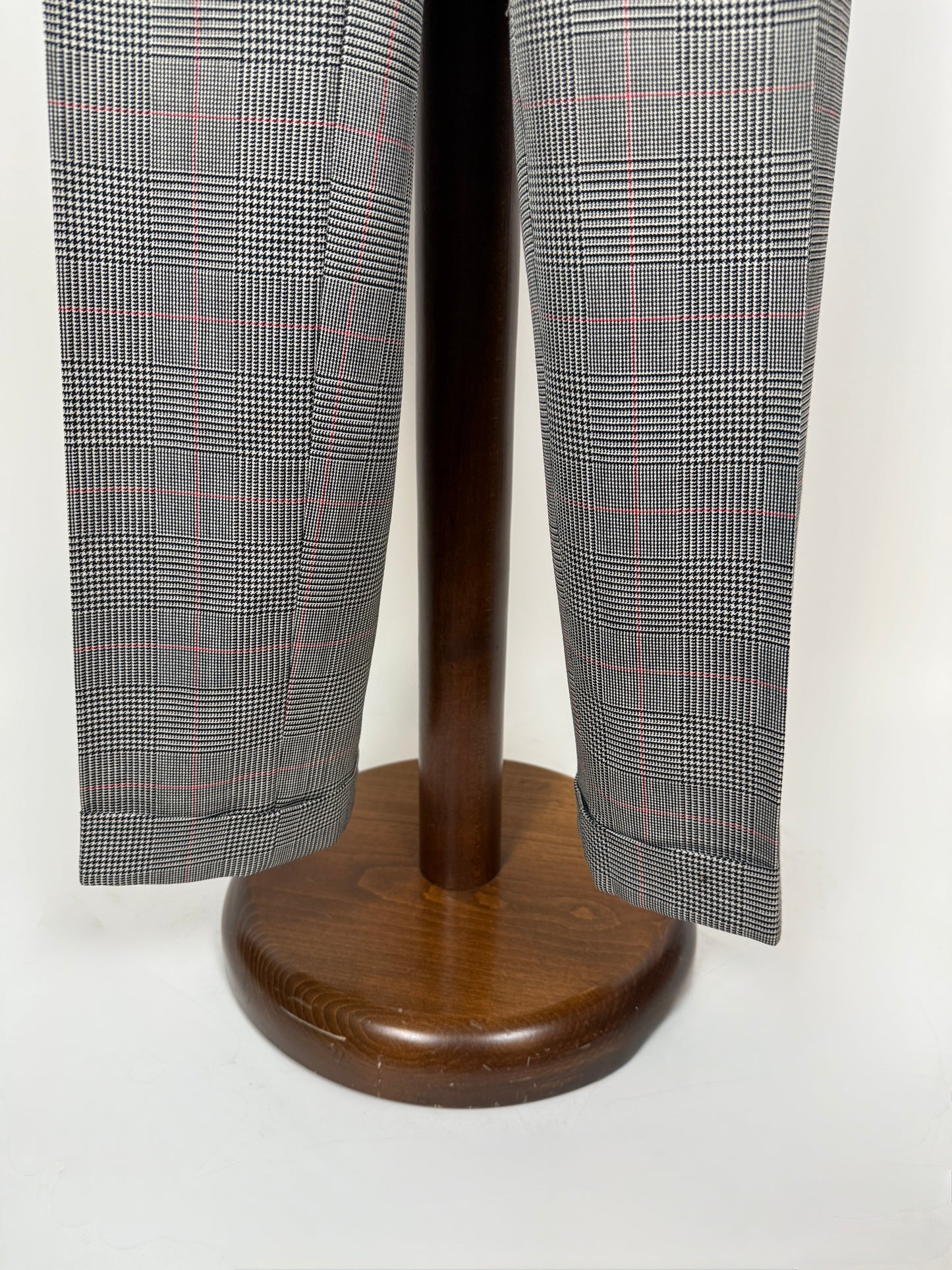 Completo sartoriale principe di Galles pettinato - tg. 52