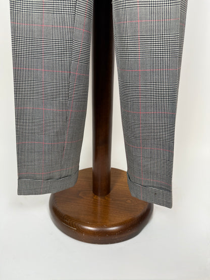 Completo sartoriale principe di Galles pettinato - tg. 52