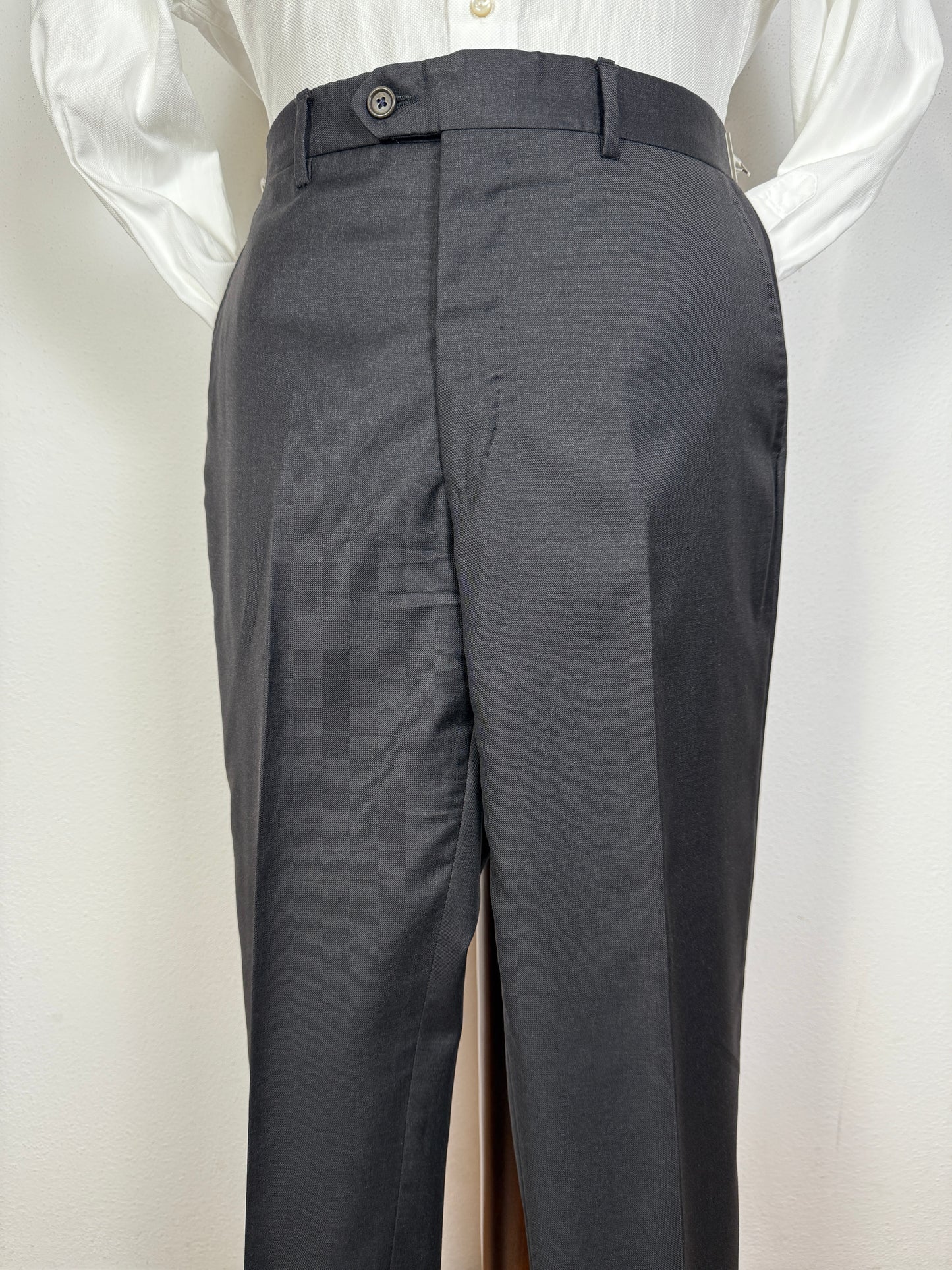 Completo Alexander McQueen anni ‘90 grigio antracite - tg. 48