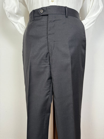 Completo Alexander McQueen anni ‘90 grigio antracite - tg. 48
