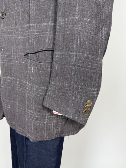 Giacca Armani anni '90 in lino - tg. 52