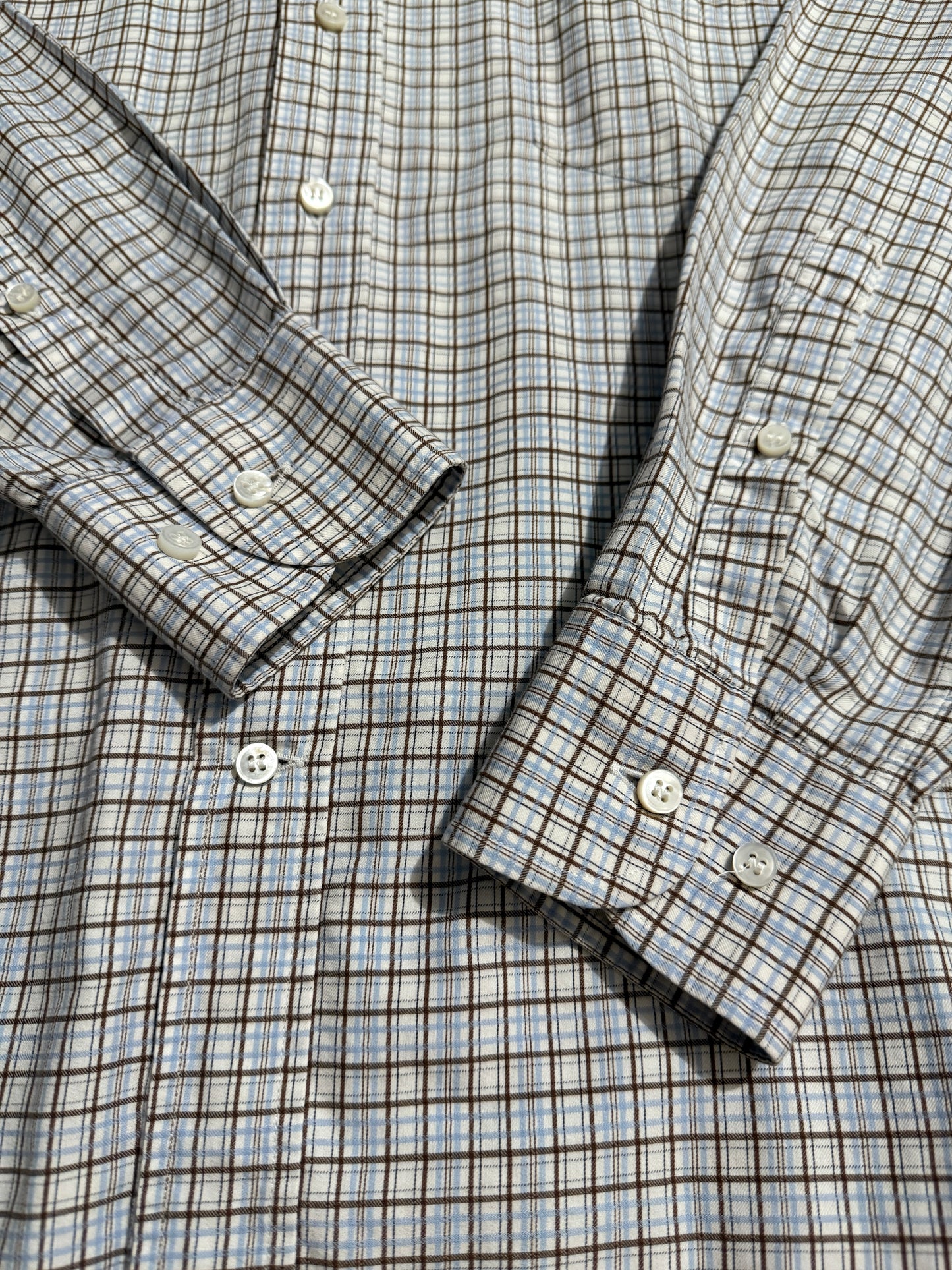 Camicia Loro Piana quadri tattersall - L