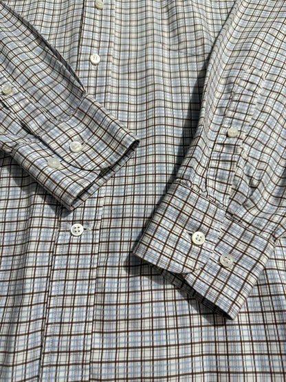 Camicia Loro Piana quadri tattersall - L