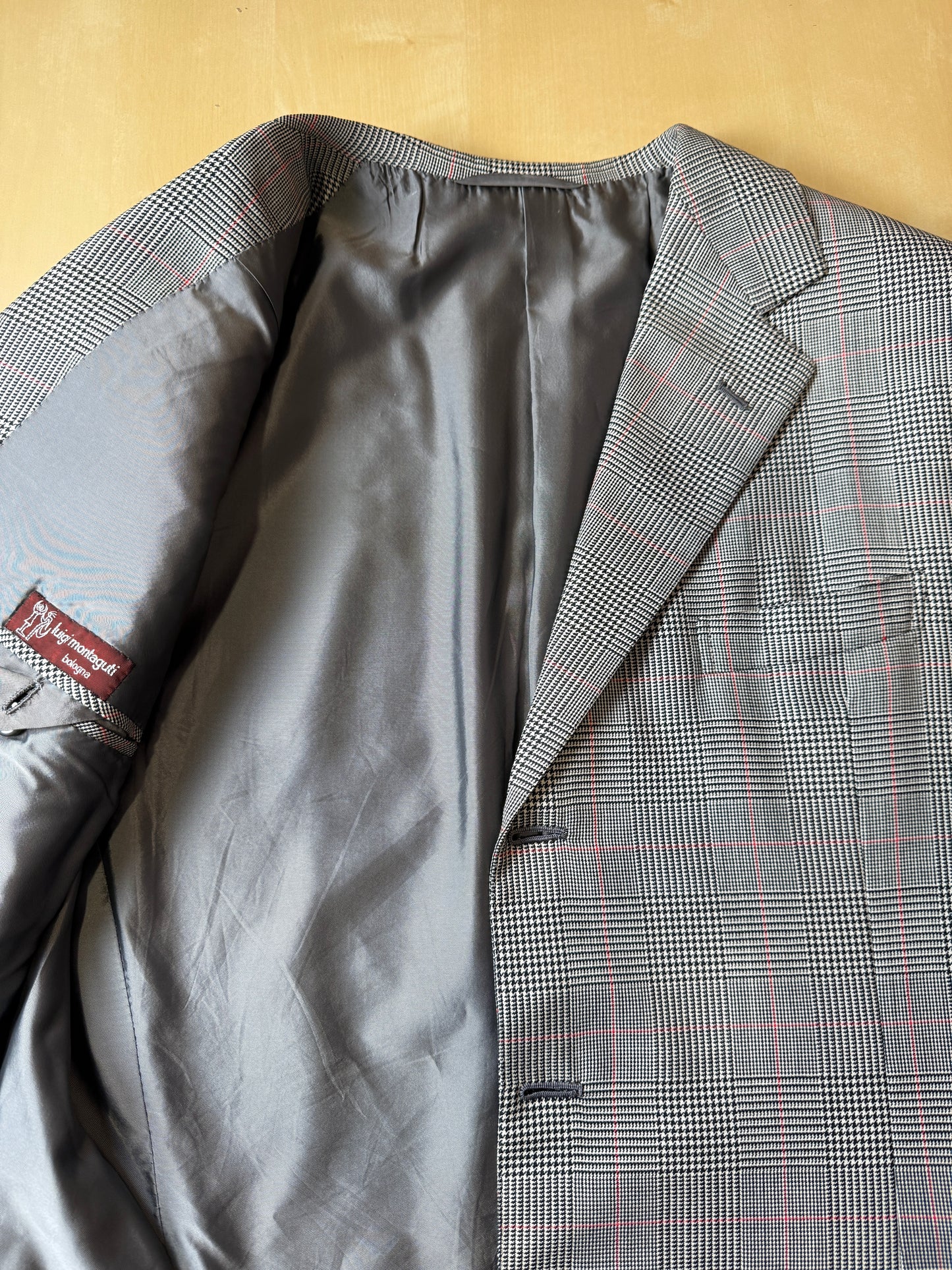 Completo sartoriale principe di Galles pettinato - tg. 52