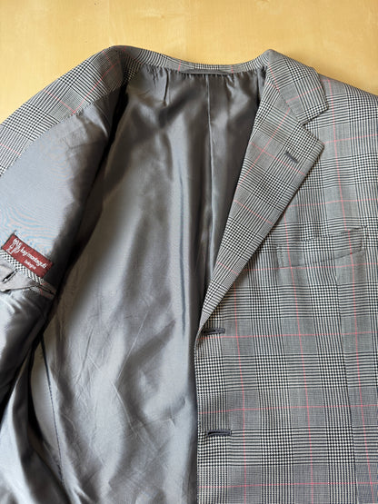 Completo sartoriale principe di Galles pettinato - tg. 52