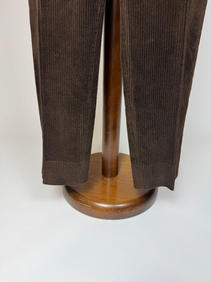 Pantaloni Etro velluto a coste marrone - tg. 54