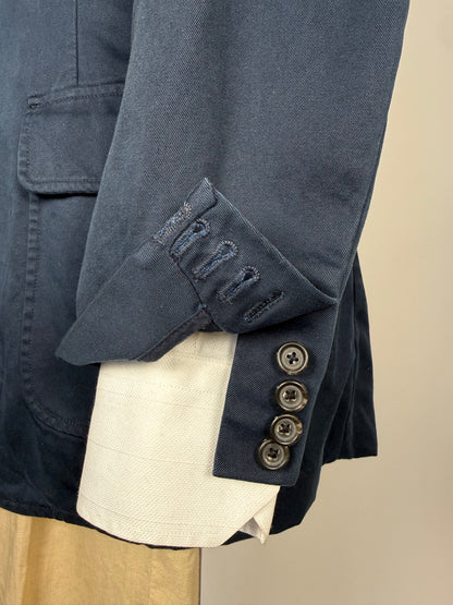 Giacca Polo Ralph Lauren in cotone blu - tg. 44