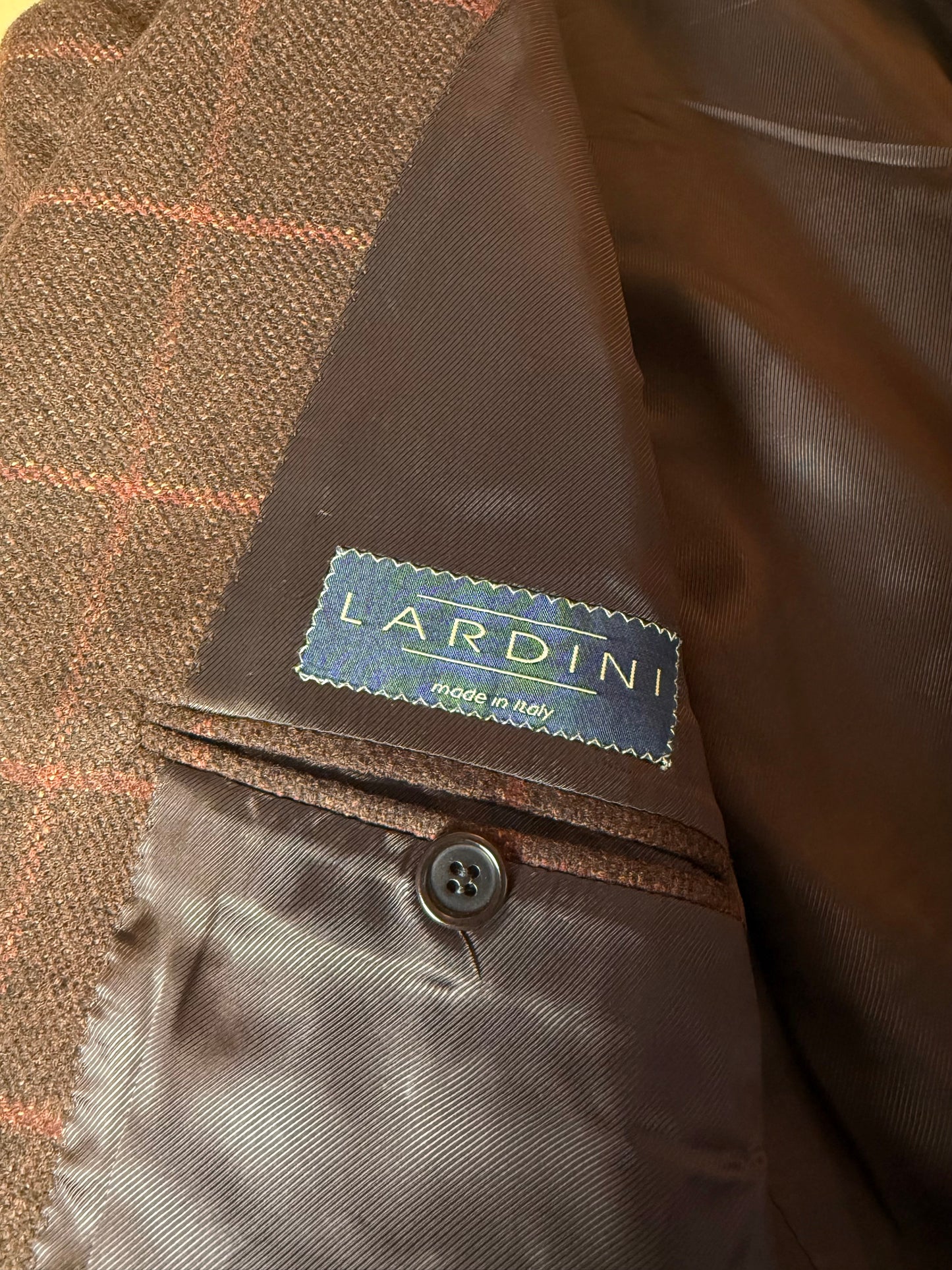 Giacca Lardini lana e cashmere finestrata - tg. 52