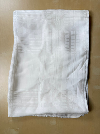 Sciarpa da sera in seta vintage jacquard