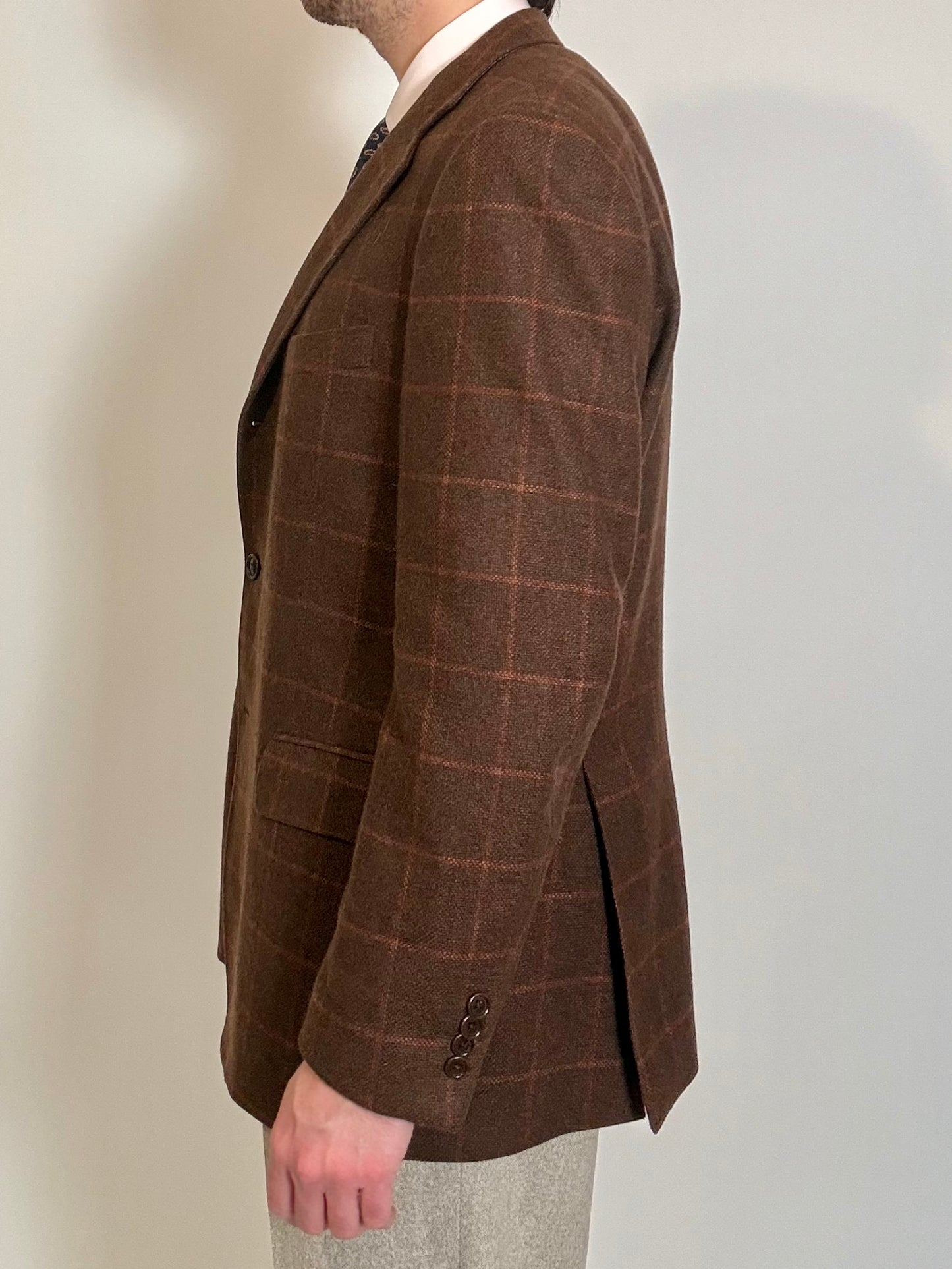 Giacca Lardini lana e cashmere finestrata - tg. 52