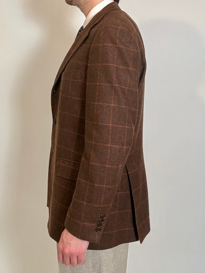 Giacca Lardini lana e cashmere finestrata - tg. 52