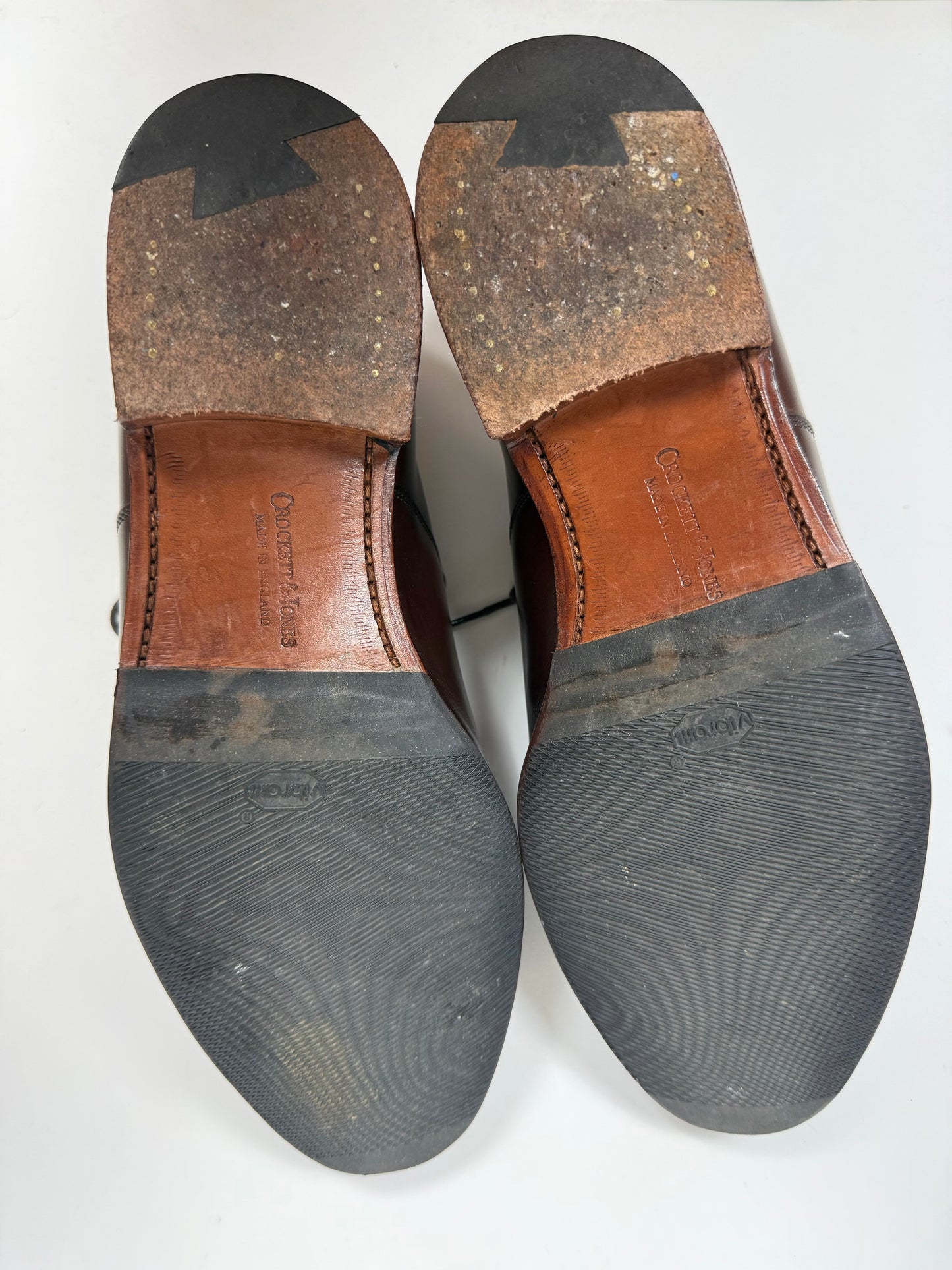 Crockett & Jones Oxford Radstock marrone - 7