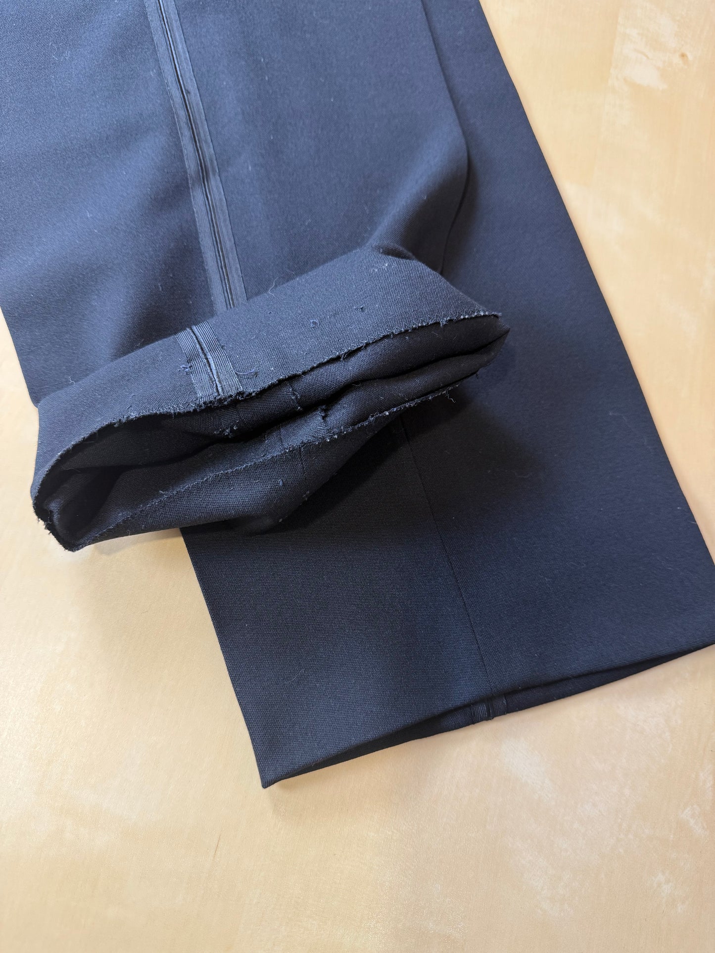 Smoking sartoriale anni ‘50 revers a scialle - tg. 48/50