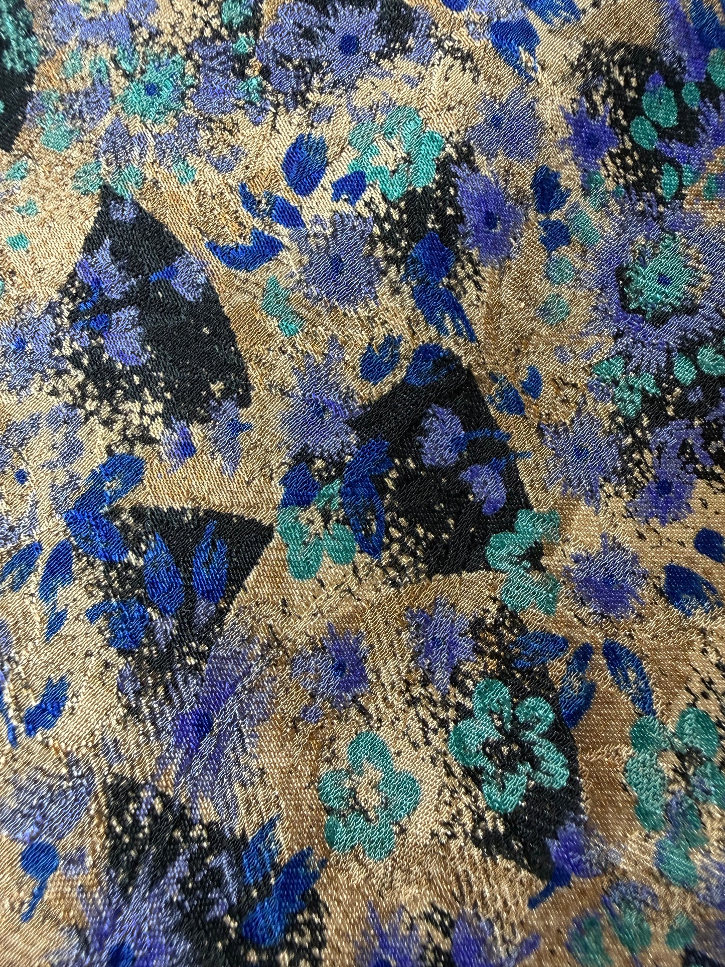Cravatta Prochownick floreale jacquard