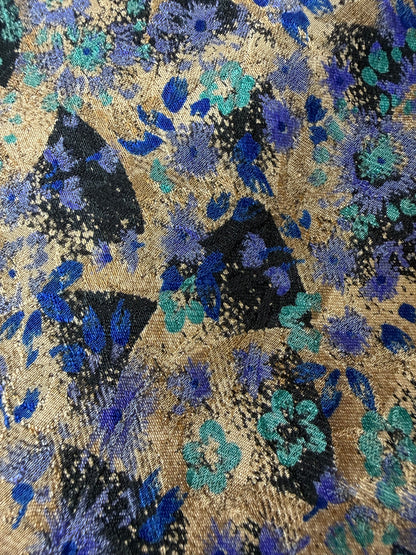 Cravatta Prochownick floreale jacquard