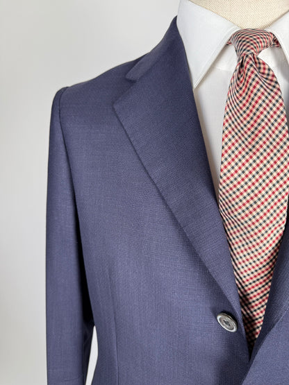 Giacca Aquascutum estiva hopsack blu- tg. 48